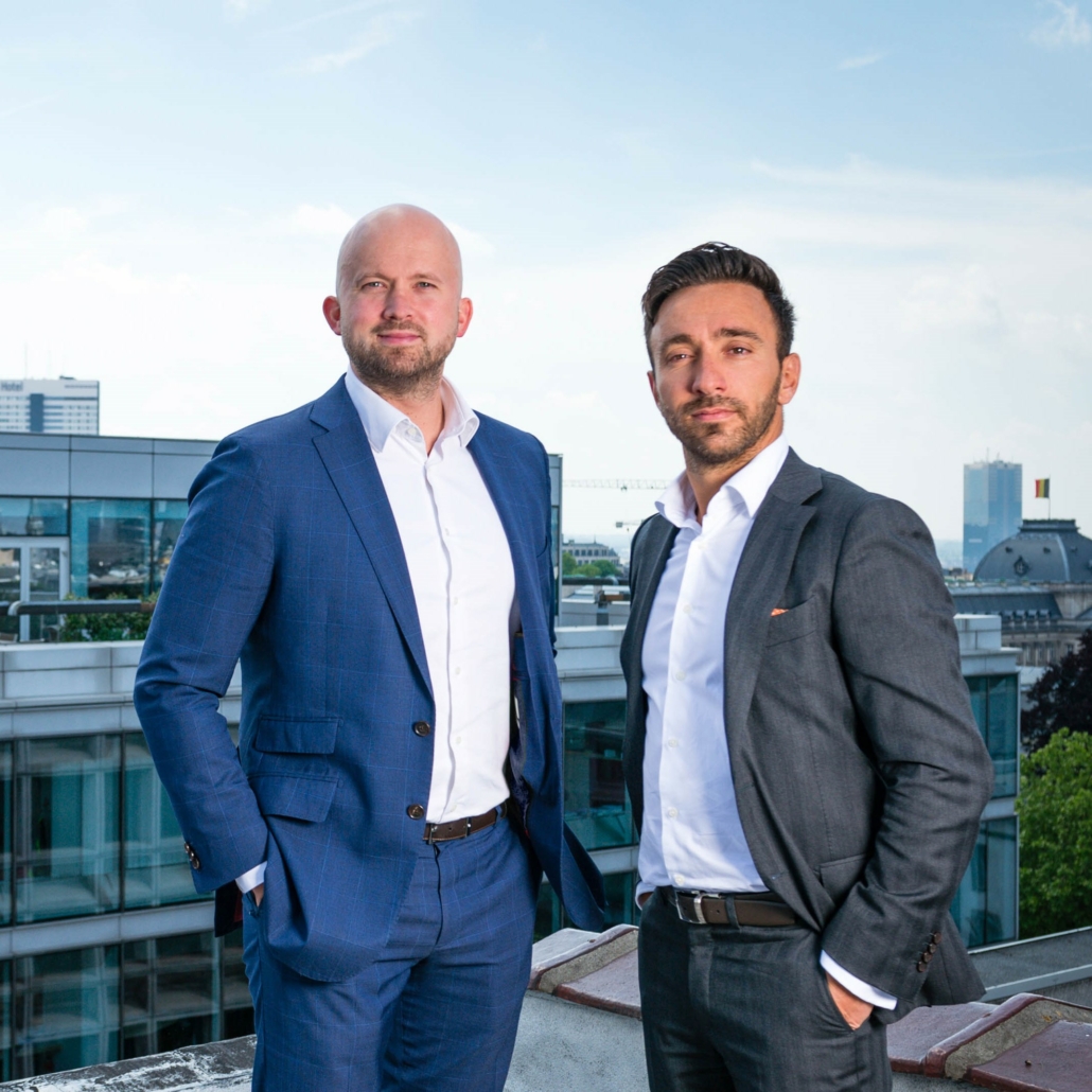 Anthony Weemaels et Alexandre Jacobs, Managing Partners chez Asquare Partners