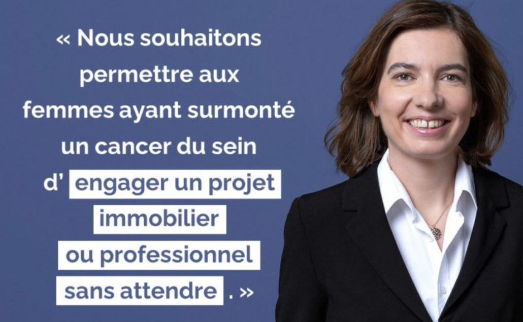 CNP Assurance cancer du sein